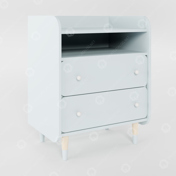 Комод Indigowood Bubble II 3D модель