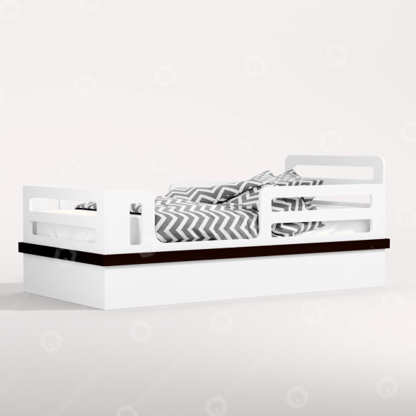 Ліжко Indigowood Cloud 3D модель