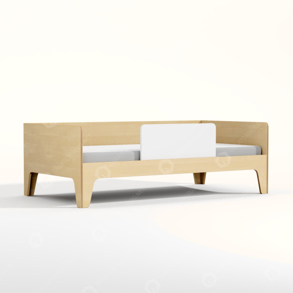 Ліжко Indigowood Mirra 3D модель