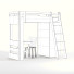 Bett Indigowood Smart Cube - Content-GC