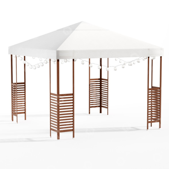 Павільйон IKEA Applaro 3D модель