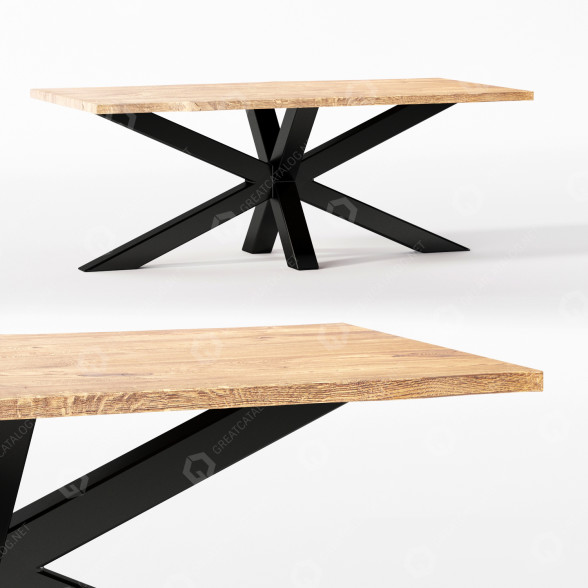 Tabela Waldberg Gamburg model 3D