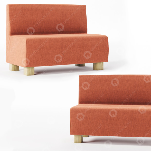 Sofa Waldberg Grass model 3D