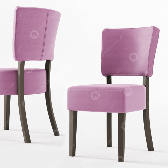 Chair Waldberg Gunter 3D model