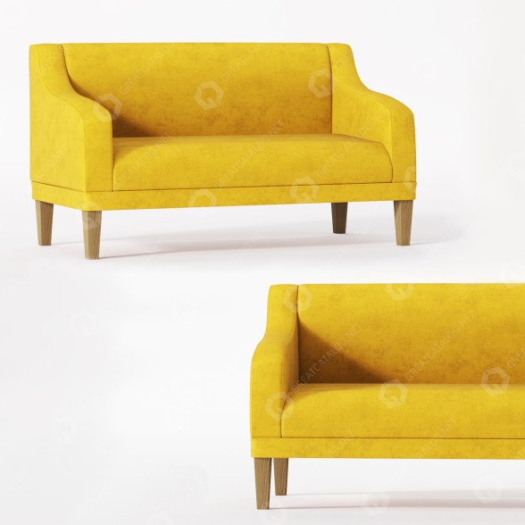 Sofa Waldberg Eyns 3D-Modell