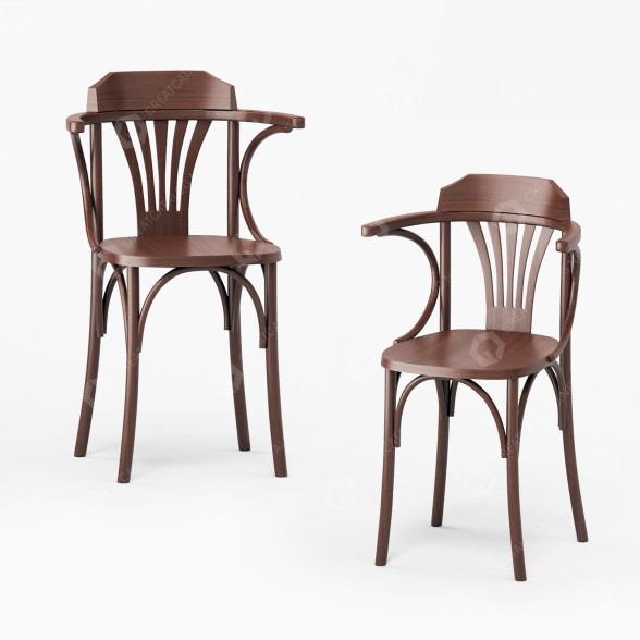 Chair Waldberg Otto 3D model