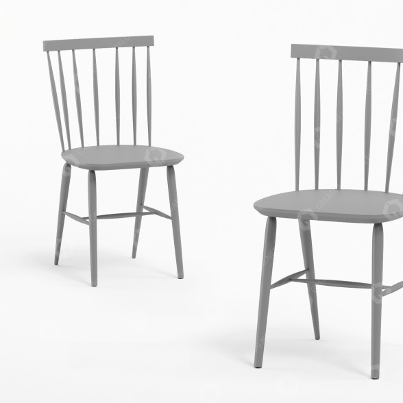 Стул Waldberg Ruker 3D модель