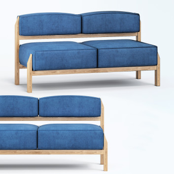 Диван Cube44 T-Block Sofa