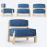 Крісло Cube44 T-Block Chairs - Content-GC