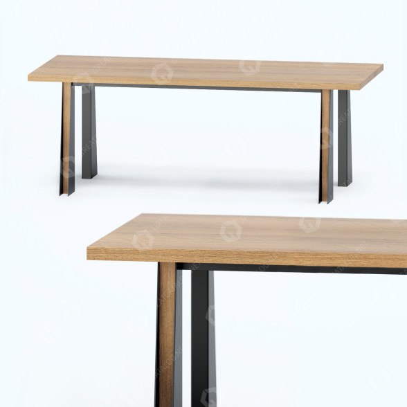 Стіл Cube44 Horizon 2400 3D модель