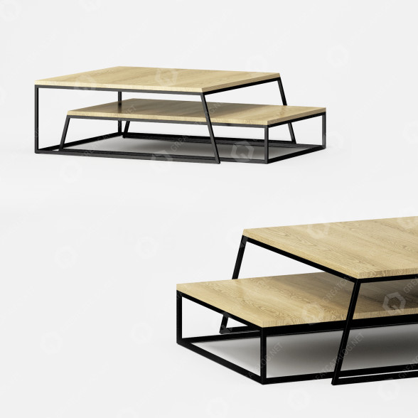Tische Cube44 Horizon T-3 3D-Modell