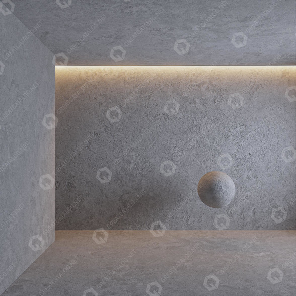 Plâtre Plaster 10 + modèle 3D