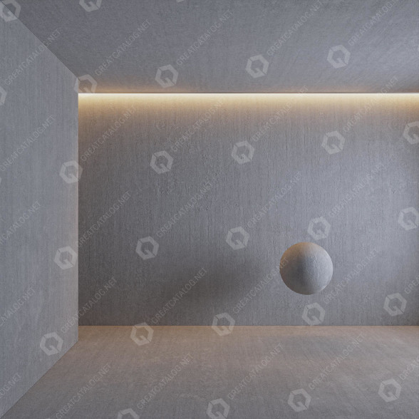 Штукатурка Concrete 14 + 3D модель