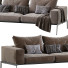 Sofa Flexform Lifesteel - HenMat