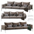 Sofa Flexform Lifesteel - HenMat