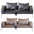 Sofá Flexform Lifesteel Leather - HenMat