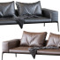 Sofá Flexform Lifesteel Leather - HenMat