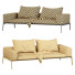 Sofá Flexform Lifesteel Leather - HenMat