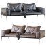 Sofá Flexform Lifesteel Leather - HenMat