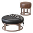 Ottomane und Pouf The Contract Chair Company Likewise - HenMat