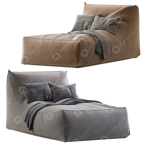 Bag Chair Pianca Limbo 3D model