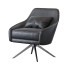 Sessel Roar & Rabbit Leather Pleated - HenMat