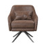 Sessel Roar & Rabbit Leather Pleated - HenMat