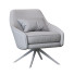 Sessel Roar & Rabbit Leather Pleated - HenMat