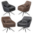Sessel Roar & Rabbit Leather Pleated - HenMat