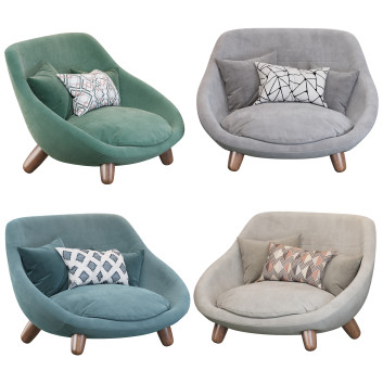 Armchair Davis Casa Love Sofa High Back