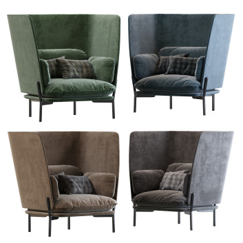 Крісло &Tradition Seater LN5
