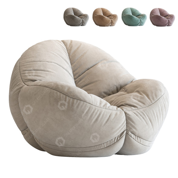 Tasche Stuhl Cloth 3D-Modell