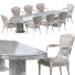 Стіл та стільці Classic Dining and Marble - HenMat