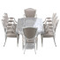 Стіл та стільці Classic Dining and Marble - HenMat