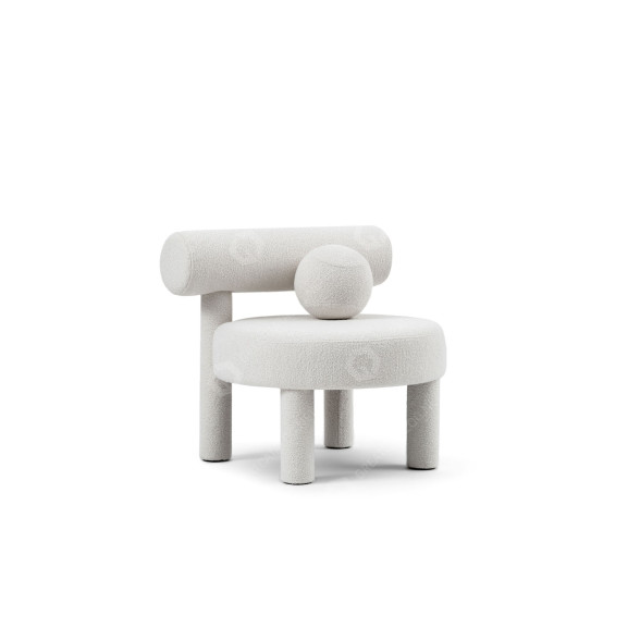 Крісло Noom Low Gropius CS1 3D модель