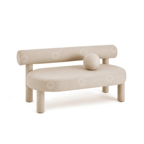 Sofá Noom Gropius Modelo 3D