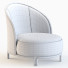 Fauteuil Clan Milano Pipe Poltrona 2019 - HenMat