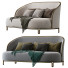 Sofa Clan Milano Pipe Divano 2 Posti - HenMat