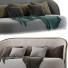 Sofa Clan Milano Pipe Divano 2 Posti - HenMat