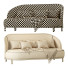 Sofa Clan Milano Pipe Divano 2 Posti - HenMat
