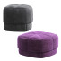 Pufs Normann Copenhagen Circus Velour - HenMat