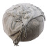 Hocker Vintage Round Moroccan Hand Tooled In Marrakesh - Paramatma