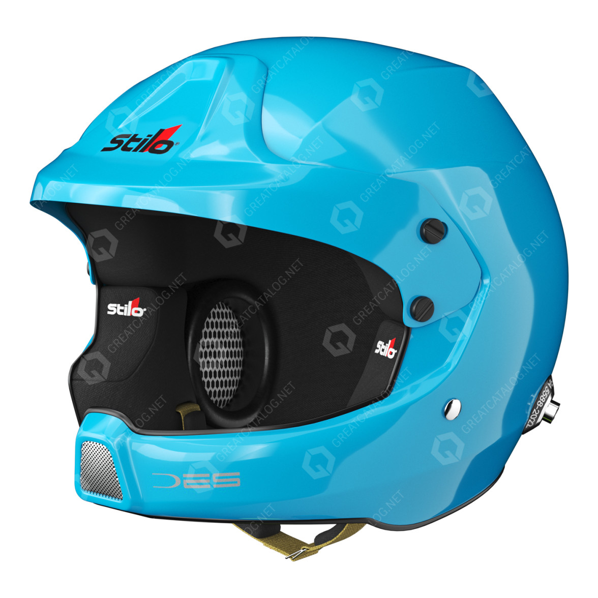 Composite Cascos Stilo Wrc Helmet Stilo WRC DES Composite Rally 3D