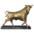 Statuette Bronze Bull - Kudim