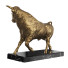 Statuette Bronze Bull - Kudim