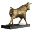 Statuette Bronze Bull - Kudim