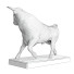 Statuette Bronze Bull - Kudim