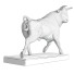 Statuette Bronze Bull - Kudim