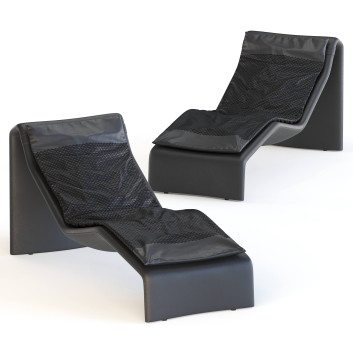 Шезлонг Bugatti Home Chiron Lounger