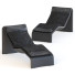 Chaise Longue Bugatti Home Chiron Lounger - HenMat
